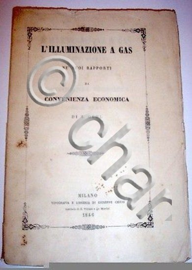 A. Oehl - L'Illuminazione a Gas - Convenienza economica - …