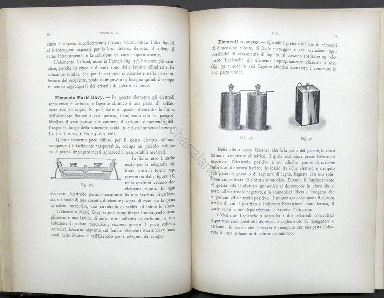 A. Parazzoli - Lezioni elementari di elettricità industriale - 1905