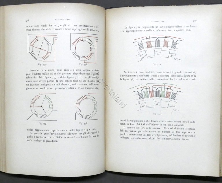 A. Parazzoli - Lezioni elementari di elettricità industriale - 1905