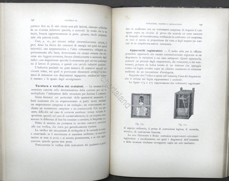 A. Parazzoli - Lezioni elementari di elettricità industriale - 1905
