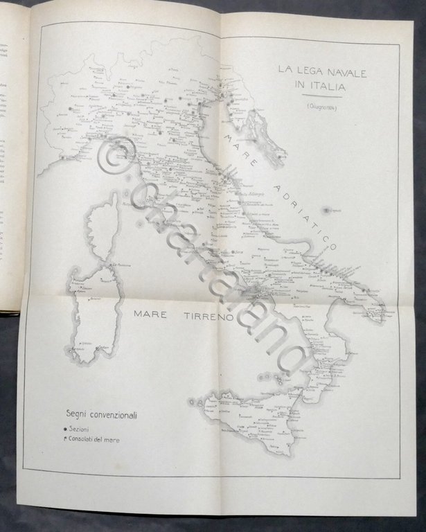 A. Ponti Venticinque anni di vita della Lega Navale Italiana …