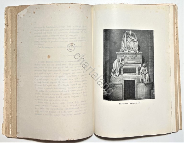 A. Pozzi - Antonio Canova 1822-1922: La sua Vita e … | Immagine Gallery 5