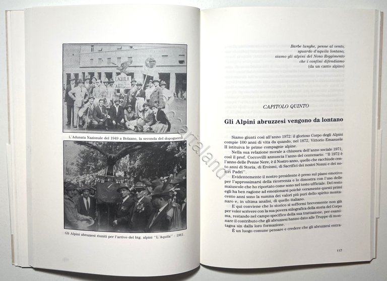 A. Procacci - Abruzzo Terra di Alpini - ed. 1989 | Immagine Gallery 3
