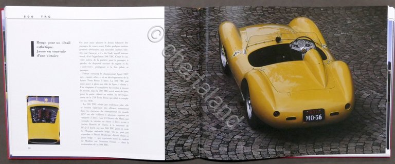 A. Prunet, P. Vann - Fantastiques Ferrari - ed. 1987 …