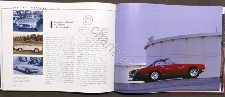 A. Prunet, P. Vann - Fantastiques Ferrari - ed. 1987 …