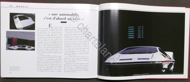 A. Prunet, P. Vann - Fantastiques Ferrari - ed. 1987 …