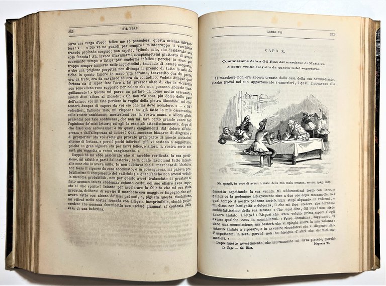 A. R. Le Sage - Storia di Gil Blas di …