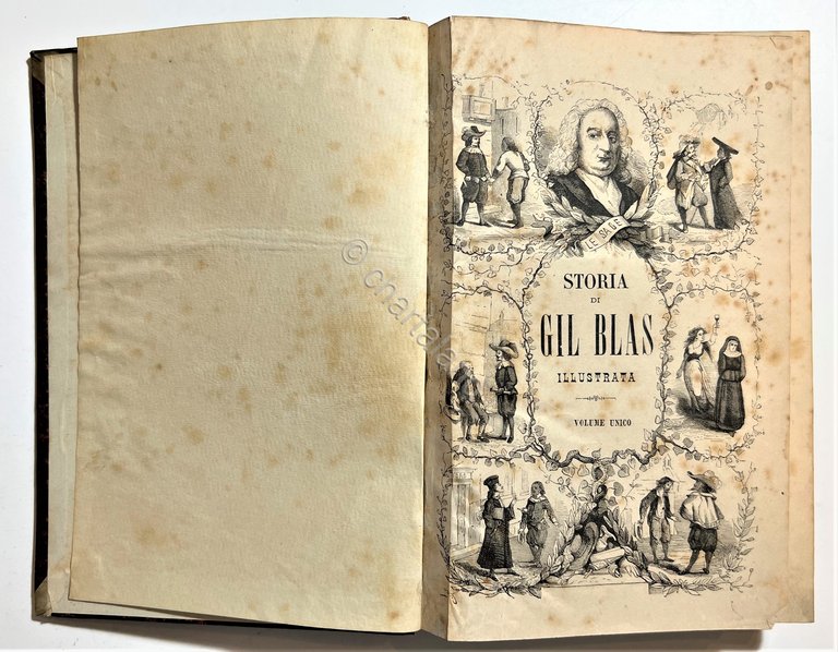 A. R. Le Sage - Storia di Gil Blas di …