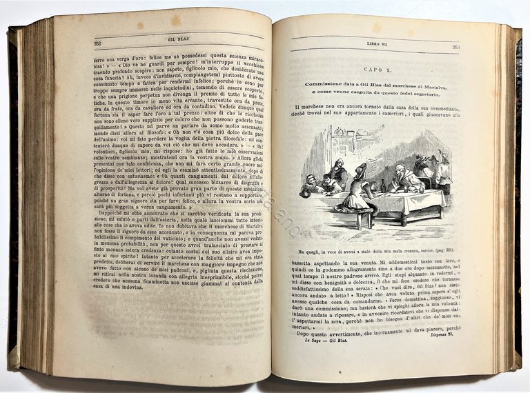 A. R. Le Sage - Storia di Gil Blas di …