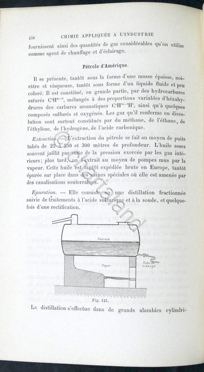 A. Renard - Traité de Chimie appliquée à l'industrie - …