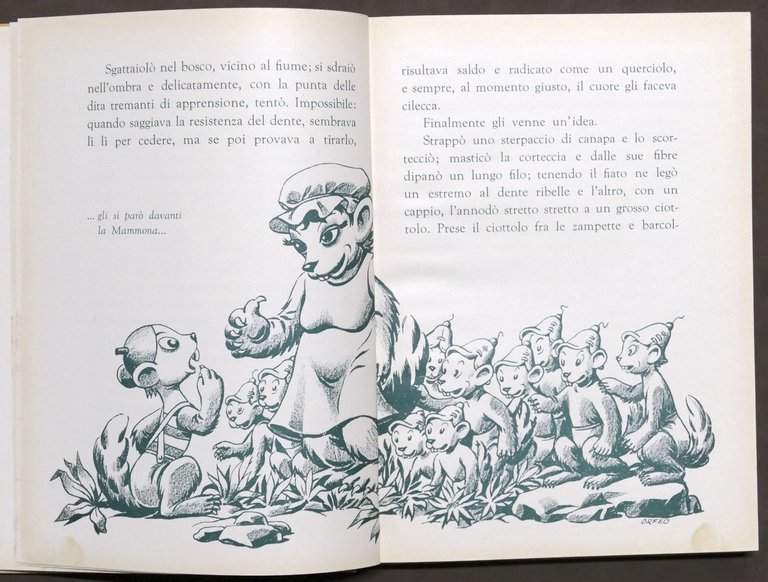 A. Rogier - Castorino - Romanzo per ragazzi - Disegni …