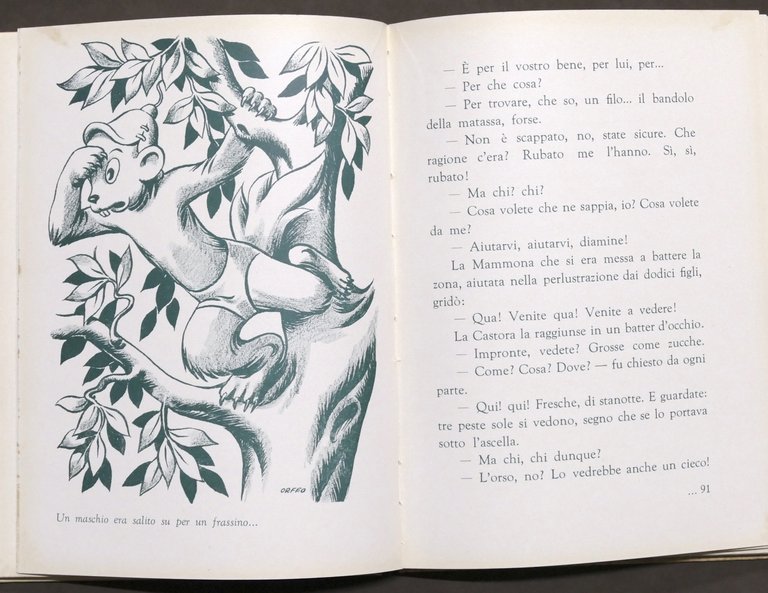 A. Rogier - Castorino - Romanzo per ragazzi - Disegni …