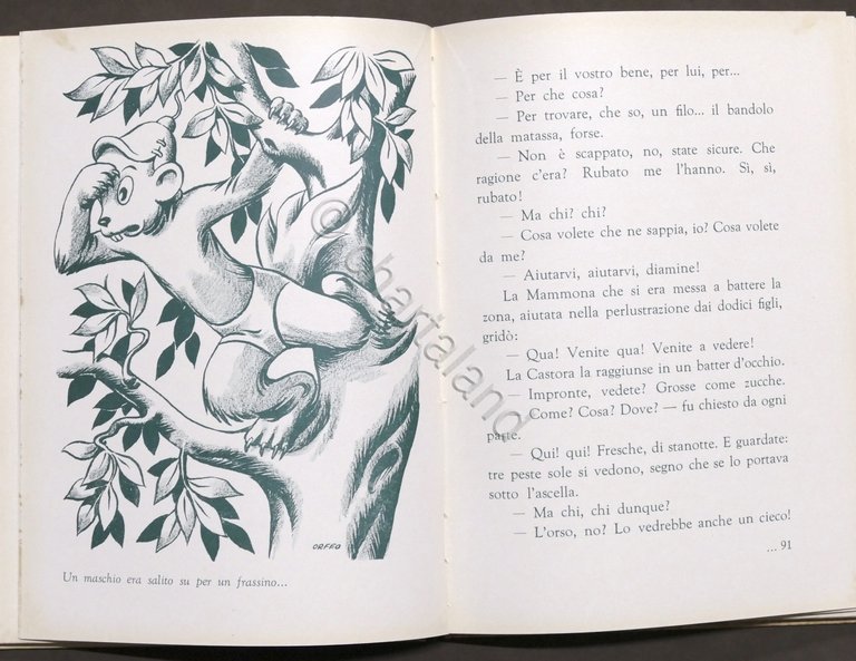 A. Rogier - Castorino - Romanzo per ragazzi - Disegni …