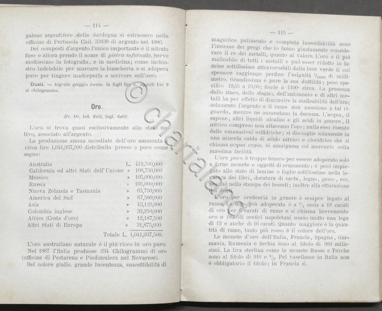 A. Romegialli - Trattato di Merceologia e conoscenza delle merci …