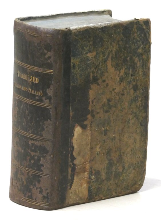 A. Sergent - N. Tommaseo - Vocabolario della lingua italiana …