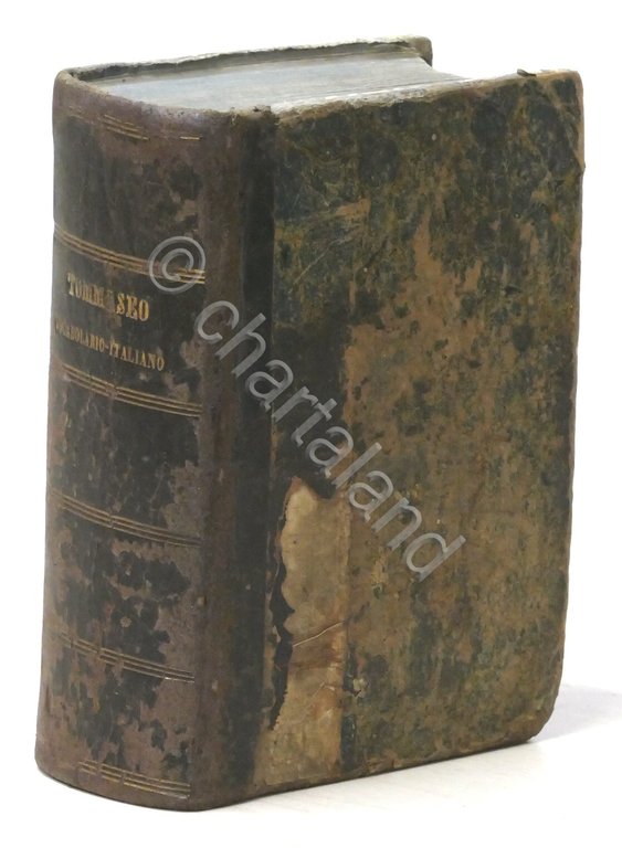 A. Sergent - N. Tommaseo - Vocabolario della lingua italiana …