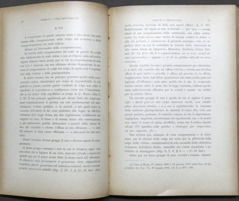A. Setti - Dell'imputabilità - Diritto e procedura penale e … | Immagine Gallery 3