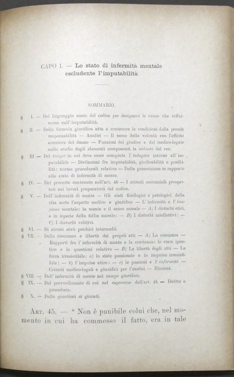 A. Setti - Dell'imputabilità - Diritto e procedura penale e … | Immagine Gallery 4