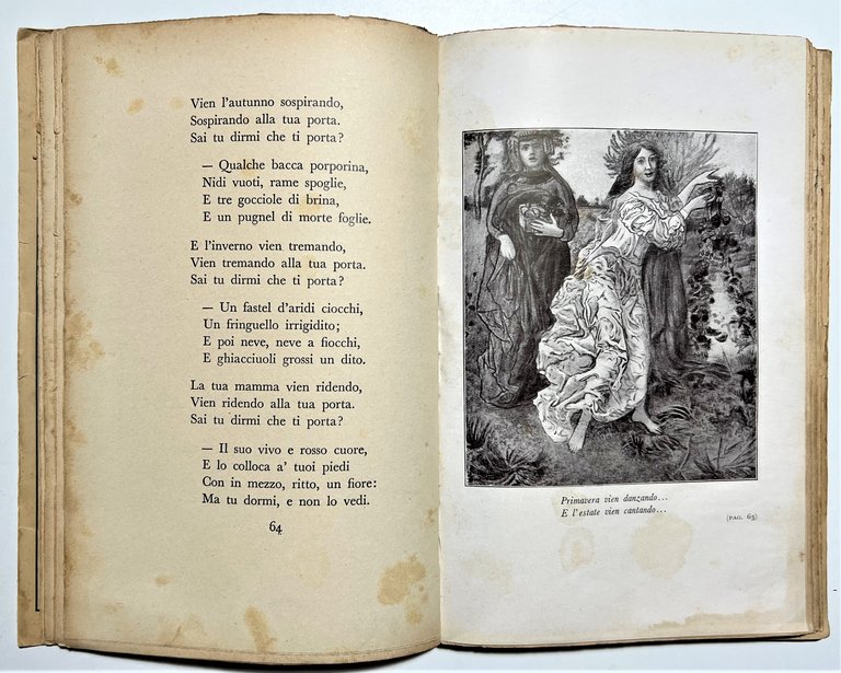 A. Silvio Novaro - Il Cestello: Poesie per i piccoli …