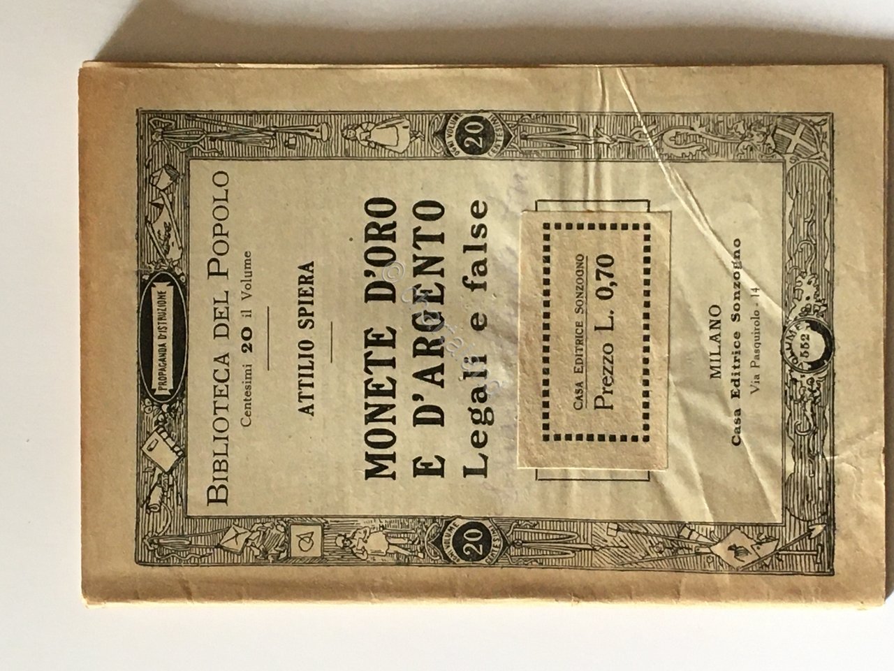 A. Spera - Monete d'oro e d'argento - Legali e …