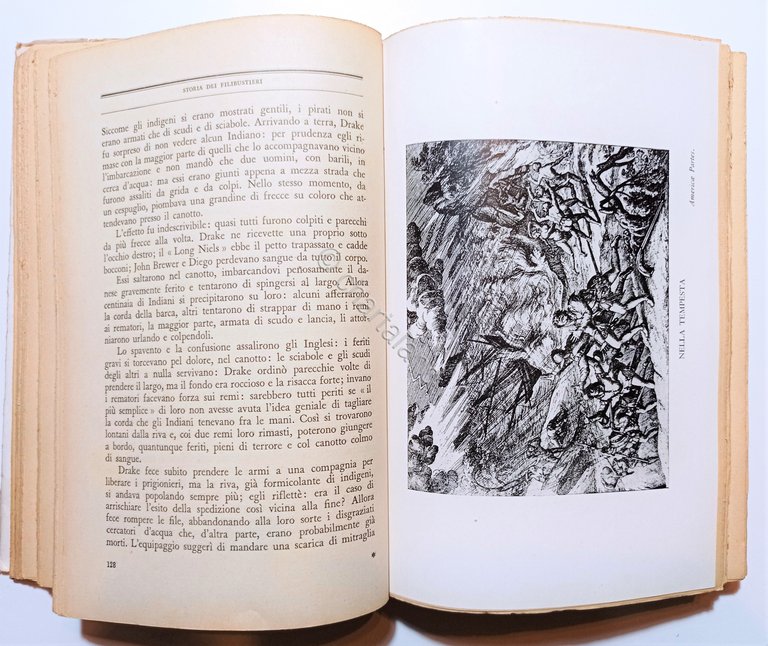 A. Sternbeck - Storia dei filibustieri - ed. 1932