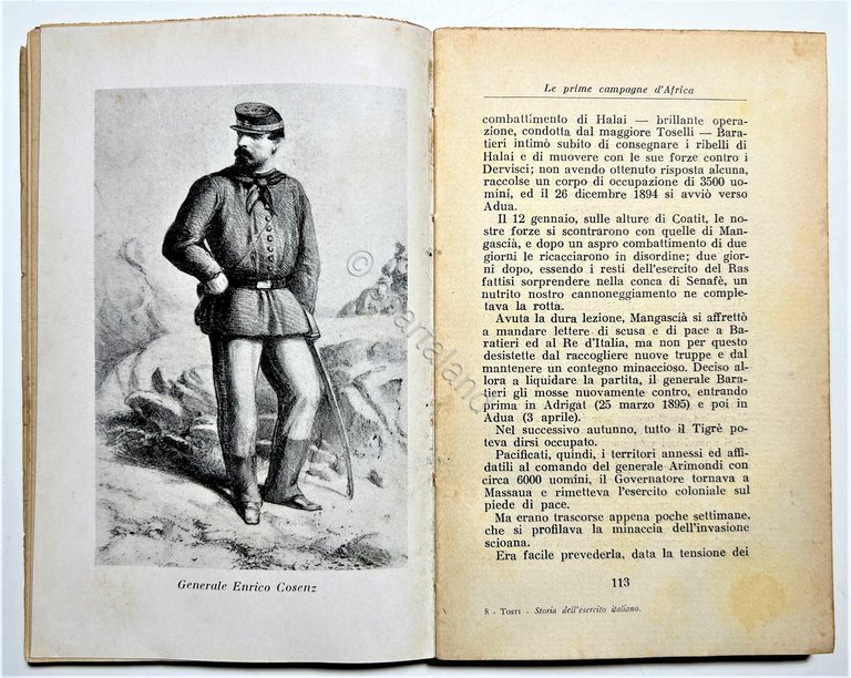 A. Tosti - Storia dell'Esercito Italiano ( 1861-1936 ) - … | Immagine Gallery 6