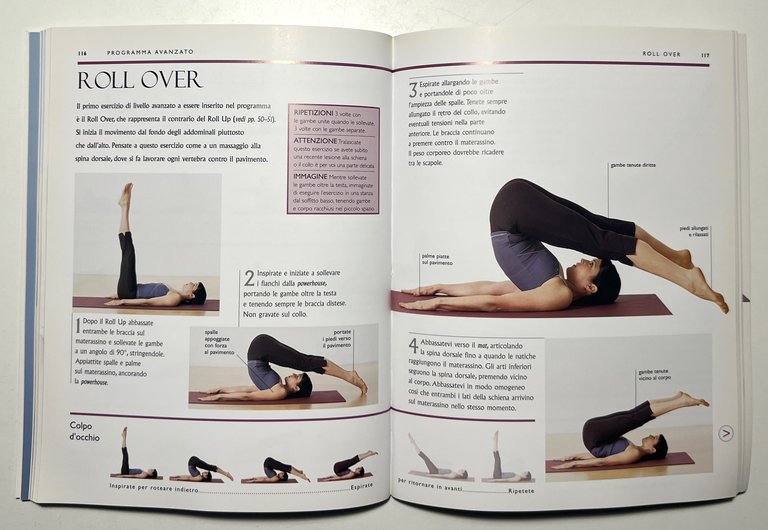 A. Ungaro - Pilates: Corpo in movimento - ed. 2008 | Immagine Gallery 2