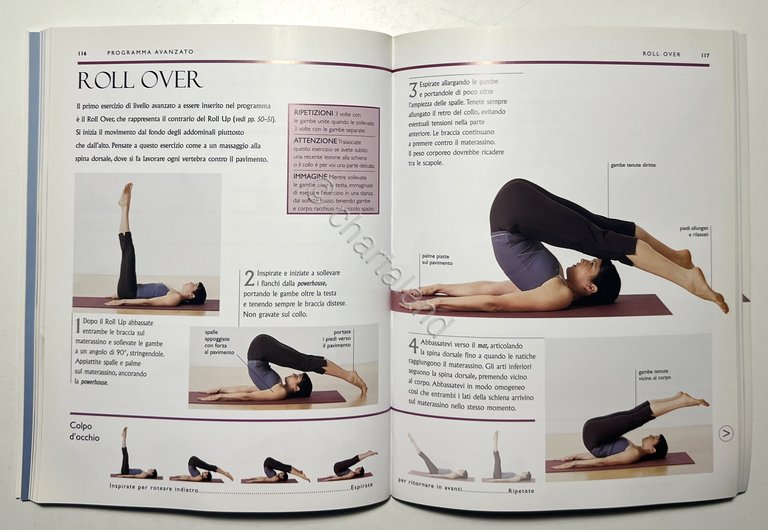 A. Ungaro - Pilates: Corpo in movimento - ed. 2008 | Immagine Gallery 5