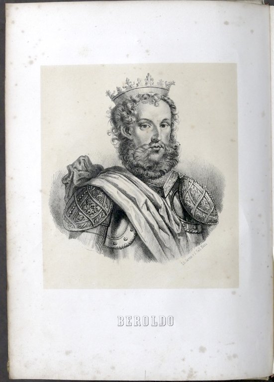 A. Verona - Vite e ritratti dei Sovrani della R. …