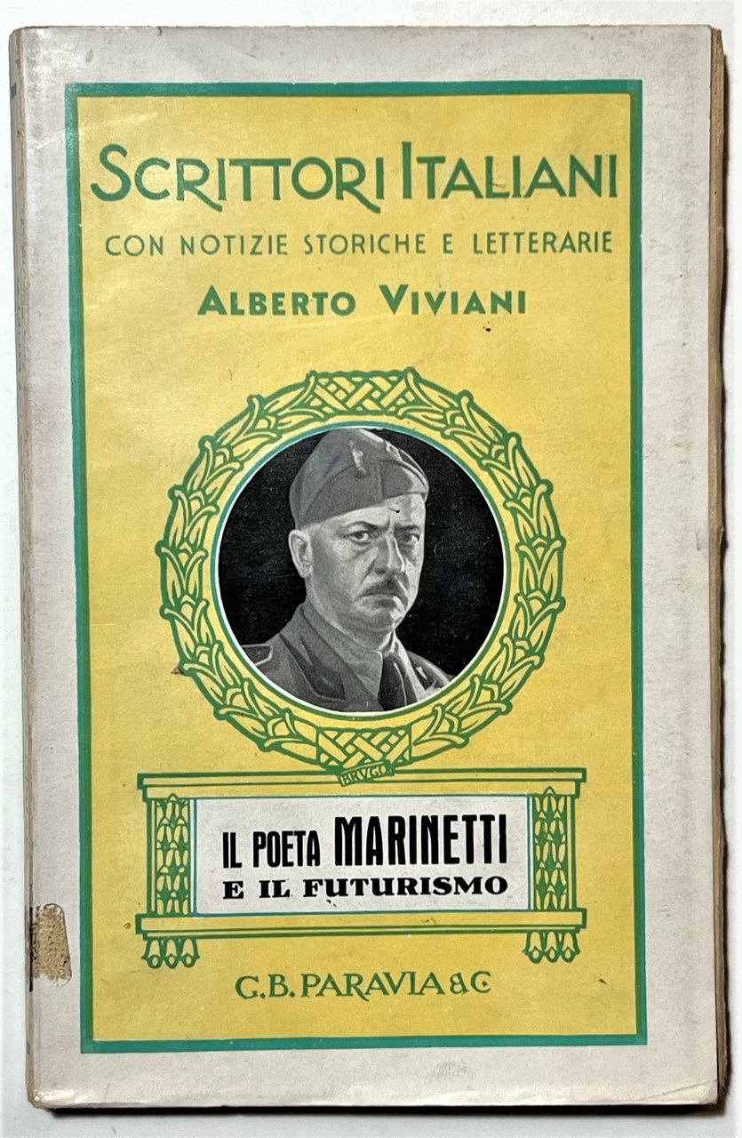 A. Viviani - Il Poeta Marinetti e il Futurismo - …