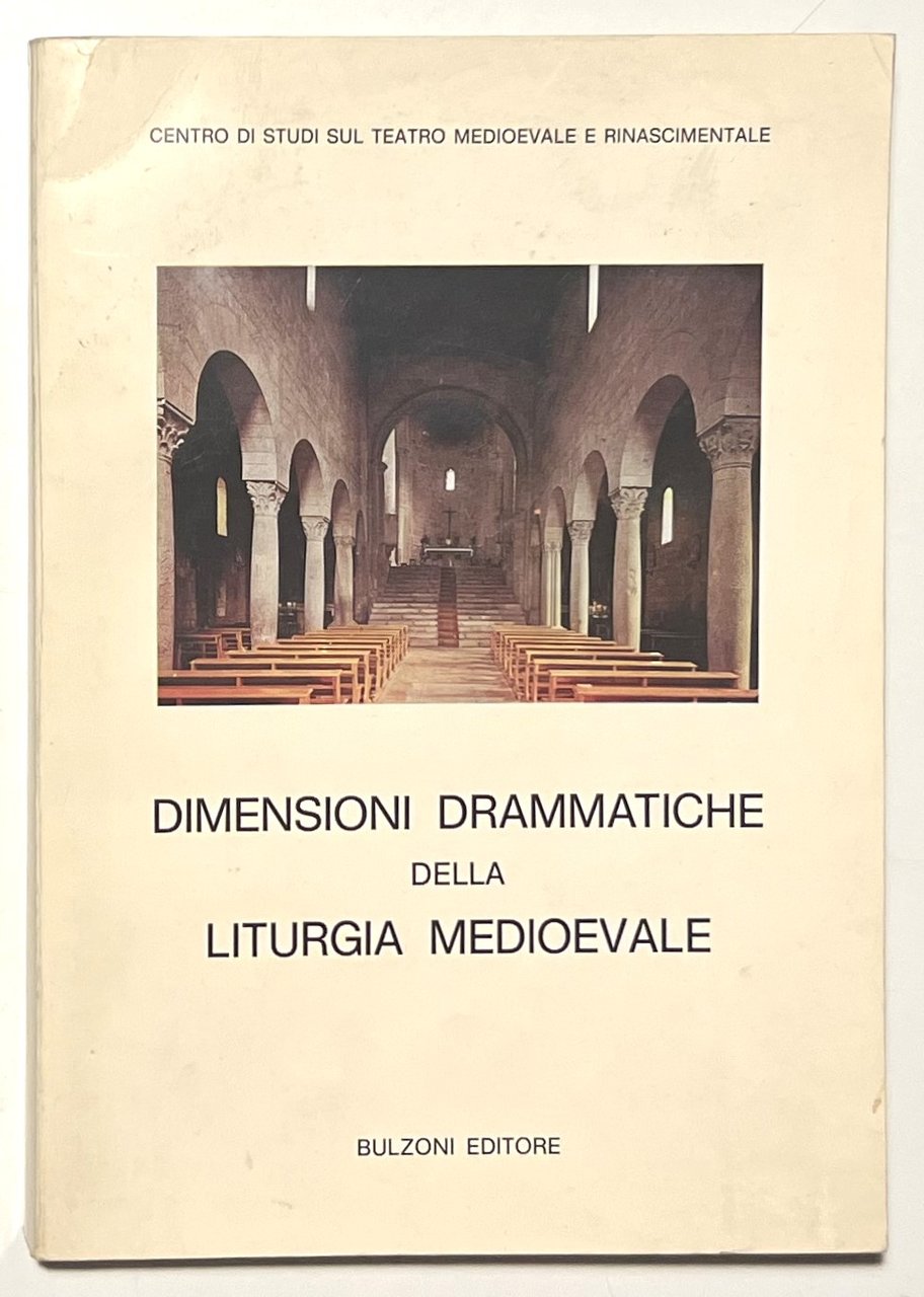 AA. VV. - Dimensioni drammatiche della Liturgia Medioevale - ed. … | Immagine principale