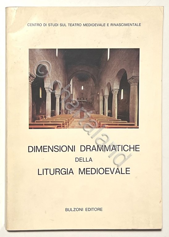 AA. VV. - Dimensioni drammatiche della Liturgia Medioevale - ed. … | Immagine Gallery 2