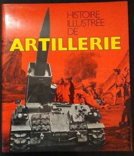 AA.VV. - Histoire Illustrèe de Artillerie - ed. 1981 | Immagine principale