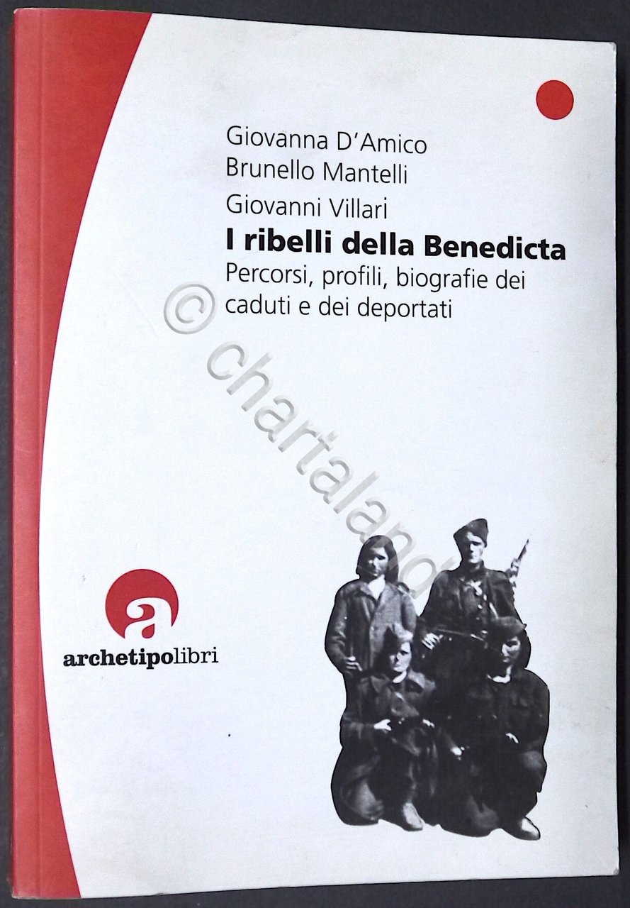 AA. VV. - I ribelli della Benedicta - Ed. 2011 | Immagine principale