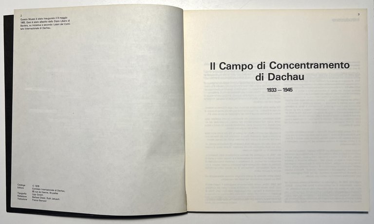 AA. VV. - Il Campo di Concentramento di Dachau 1933-1945 … | Immagine Gallery 3