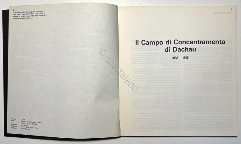 AA. VV. - Il Campo di Concentramento di Dachau 1933-1945 … | Immagine Gallery 4