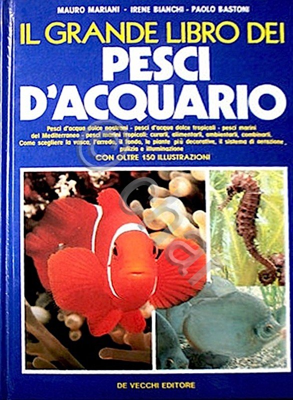 AA. VV. - Il grande libro dei pesci d'acquario - …