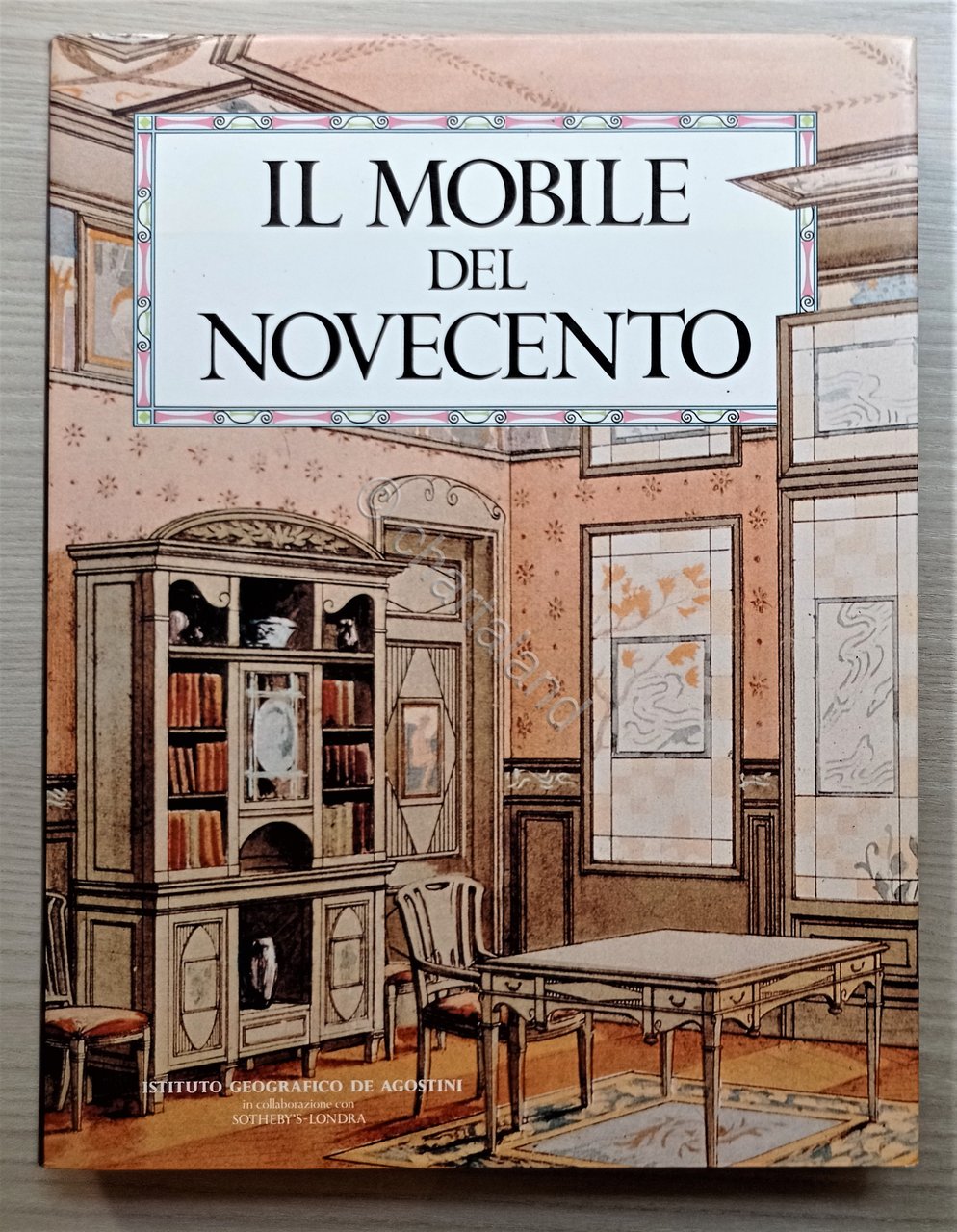 AA. VV. - Il mobile del Novecento - ed. 1991
