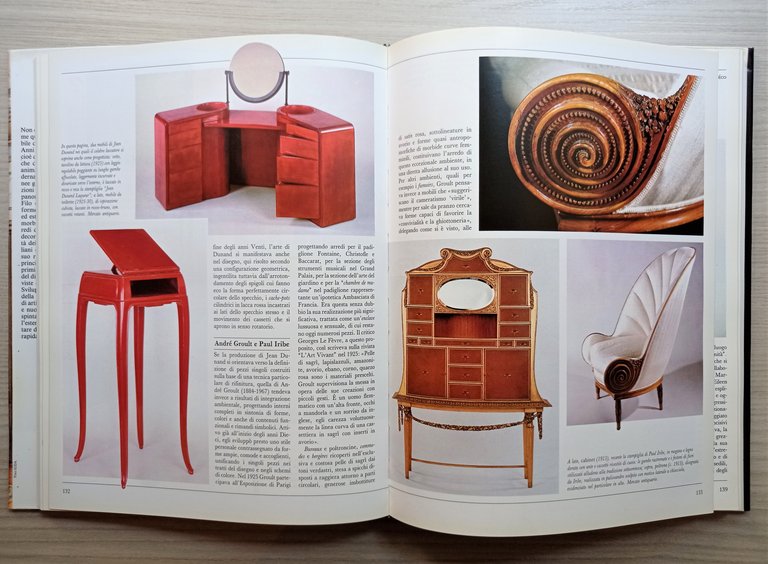 AA. VV. - Il mobile del Novecento - ed. 1991