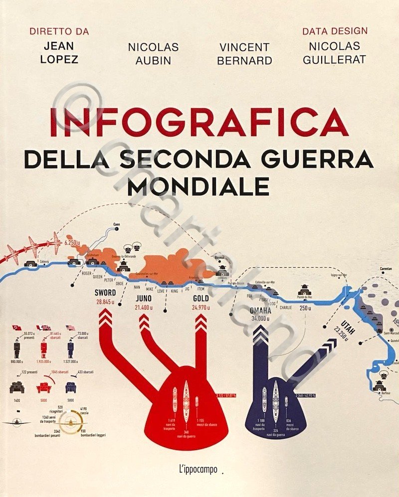 AA. VV. - Infografica della seconda guerra mondiale - ed. …