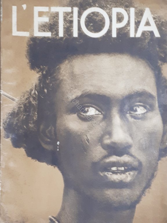 AA. VV. - L' Etiopia - 1^ ed. 1935 Ed. Treccani