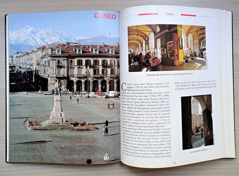 AA. VV. - La provincia di Cuneo: il balcone fiorito …