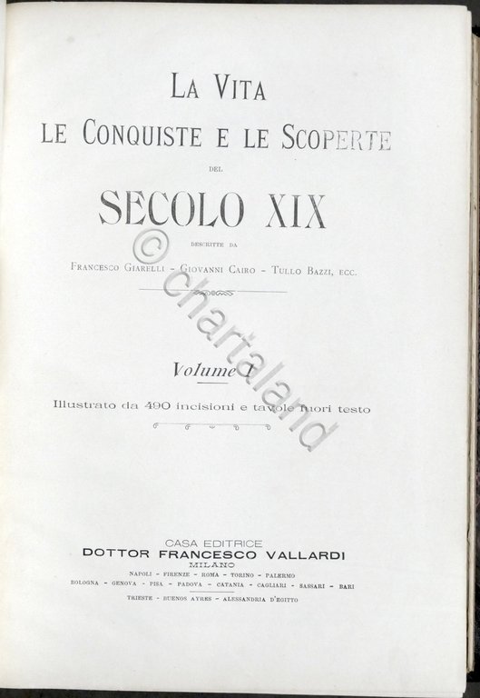 AA. VV. - La vita, le conquiste e le scoperte … | Immagine Gallery 2