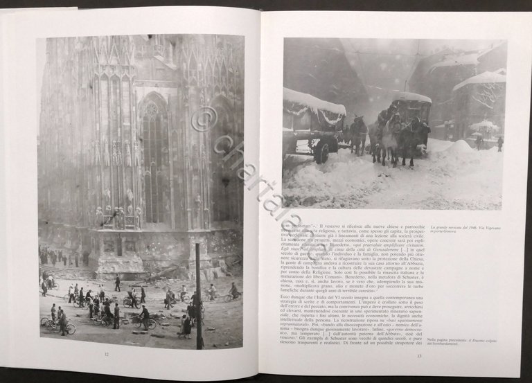 AA. VV. - Milano ricostruisce 1945-1954 - 1^ ed. 1990