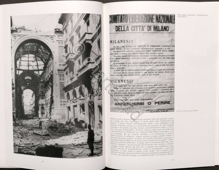 AA. VV. - Milano ricostruisce 1945-1954 - 1^ ed. 1990