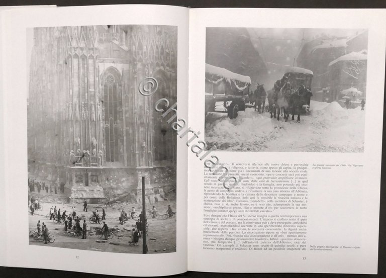 AA. VV. - Milano ricostruisce 1945-1954 - 1^ ed. 1990