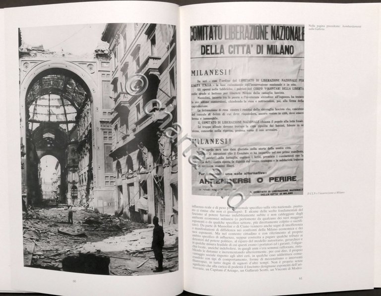 AA. VV. - Milano ricostruisce 1945-1954 - 1^ ed. 1990