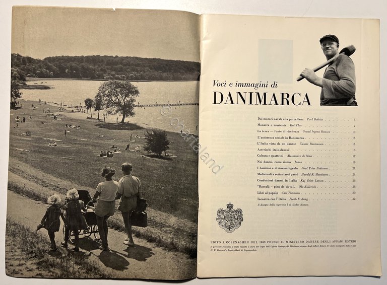 AA. VV. - Voci e immagini di Danimarca - ed. …