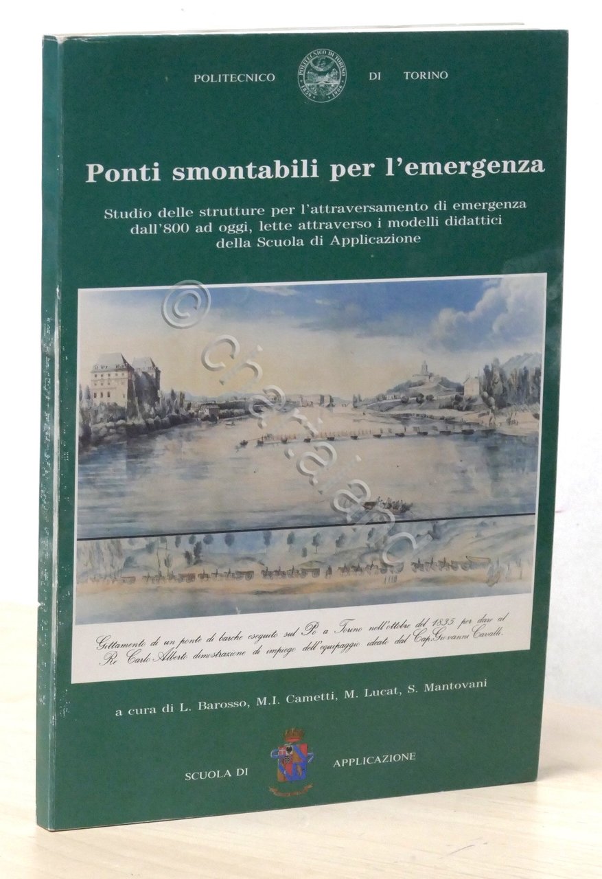 AA. VV. Ponti smontabili per l'emergenza - Studio delle strutture …