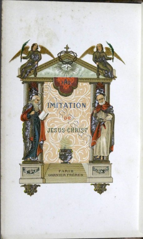 Abbé F. De Lamennais - L'imitation de Jésus-Christ - XIX …